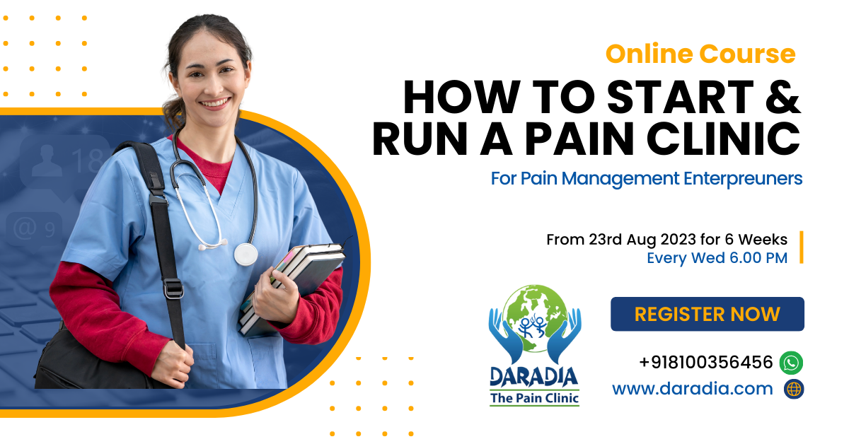 Pain Medicine Courses : Daradia - The Pain Hospital